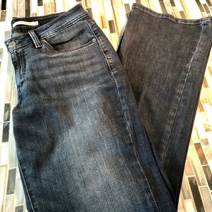 NWOT Levi’s 529 Curvy fit stretch boot cut jeans